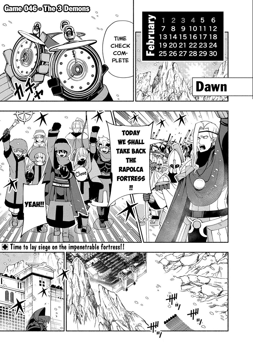 Hell Mode: Yarikomi Suki no Gamer wa Hai-settei no Isekai de Musou suru - Hajimari no Shoukanshi Chap 46 - Next Chap 47