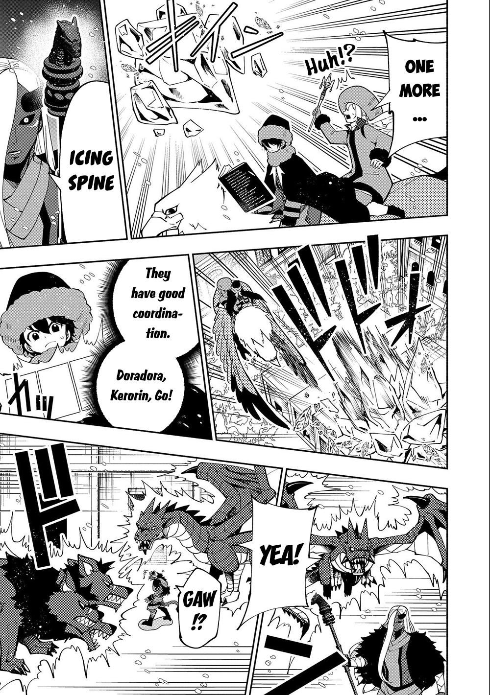 Hell Mode: Yarikomi Suki no Gamer wa Hai-settei no Isekai de Musou suru - Hajimari no Shoukanshi Chap 46 - Next Chap 47