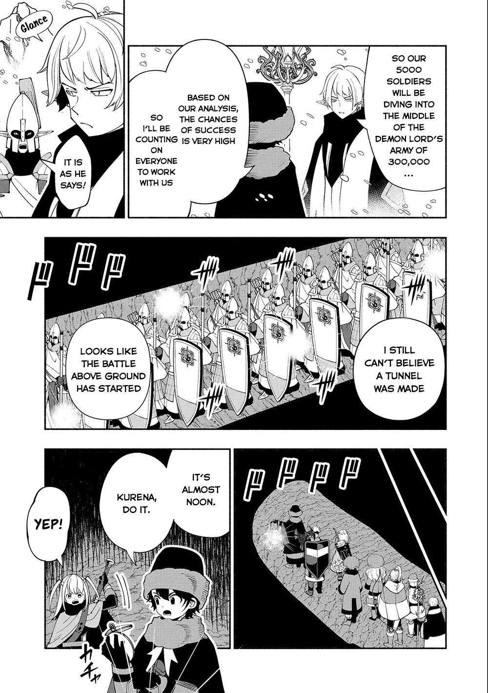 Hell Mode: Yarikomi Suki no Gamer wa Hai-settei no Isekai de Musou suru - Hajimari no Shoukanshi Chap 46 - Next Chap 47