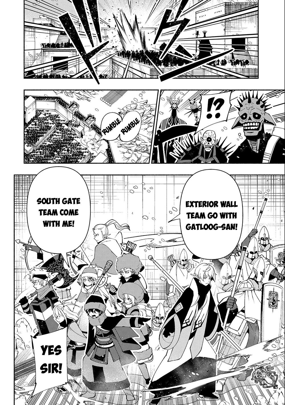 Hell Mode: Yarikomi Suki no Gamer wa Hai-settei no Isekai de Musou suru - Hajimari no Shoukanshi Chap 46 - Next Chap 47