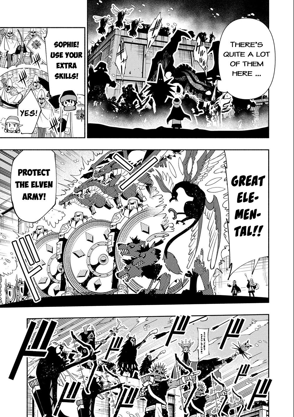 Hell Mode: Yarikomi Suki no Gamer wa Hai-settei no Isekai de Musou suru - Hajimari no Shoukanshi Chap 46 - Next Chap 47