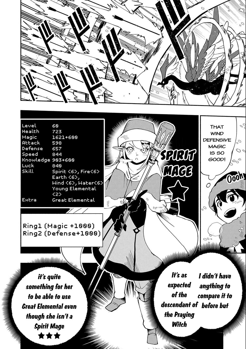 Hell Mode: Yarikomi Suki no Gamer wa Hai-settei no Isekai de Musou suru - Hajimari no Shoukanshi Chap 46 - Next Chap 47