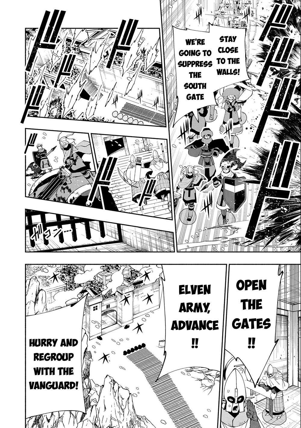 Hell Mode: Yarikomi Suki no Gamer wa Hai-settei no Isekai de Musou suru - Hajimari no Shoukanshi Chap 46 - Next Chap 47