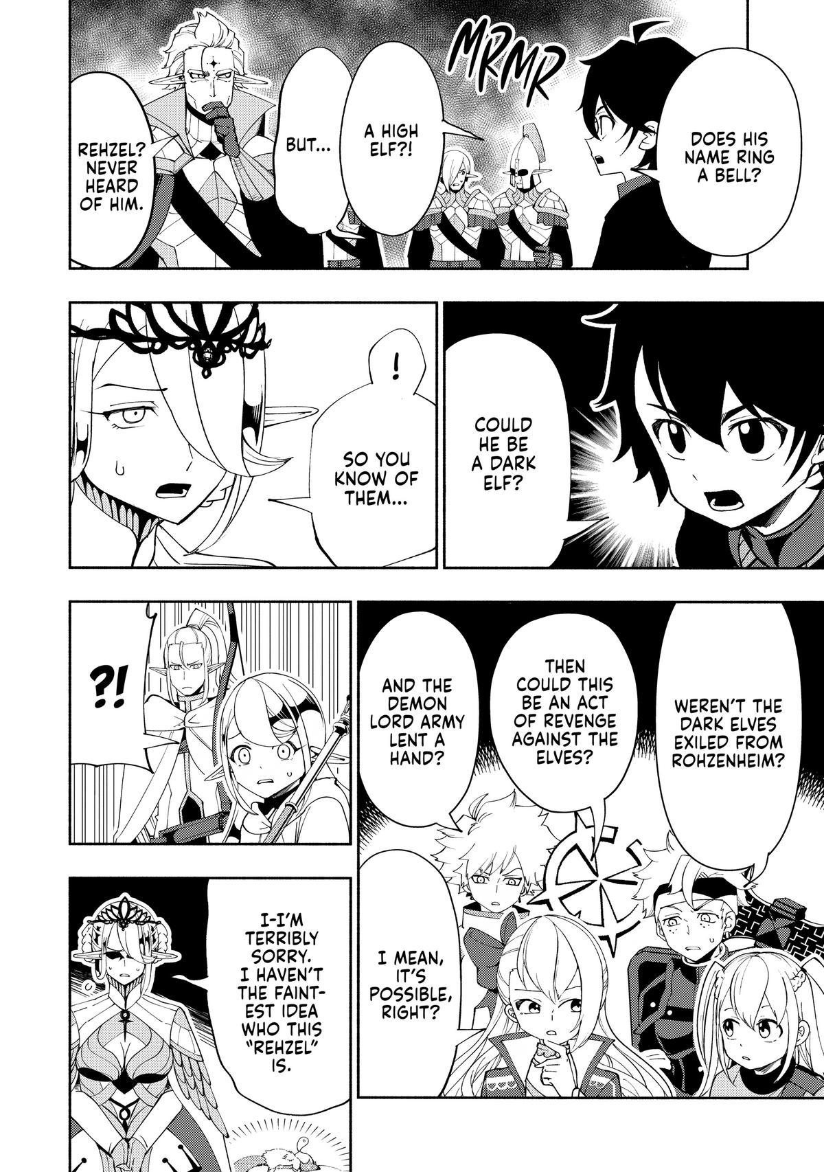 Hell Mode: Yarikomi Suki no Gamer wa Hai-settei no Isekai de Musou suru - Hajimari no Shoukanshi Chap 48 - Next Chap 49