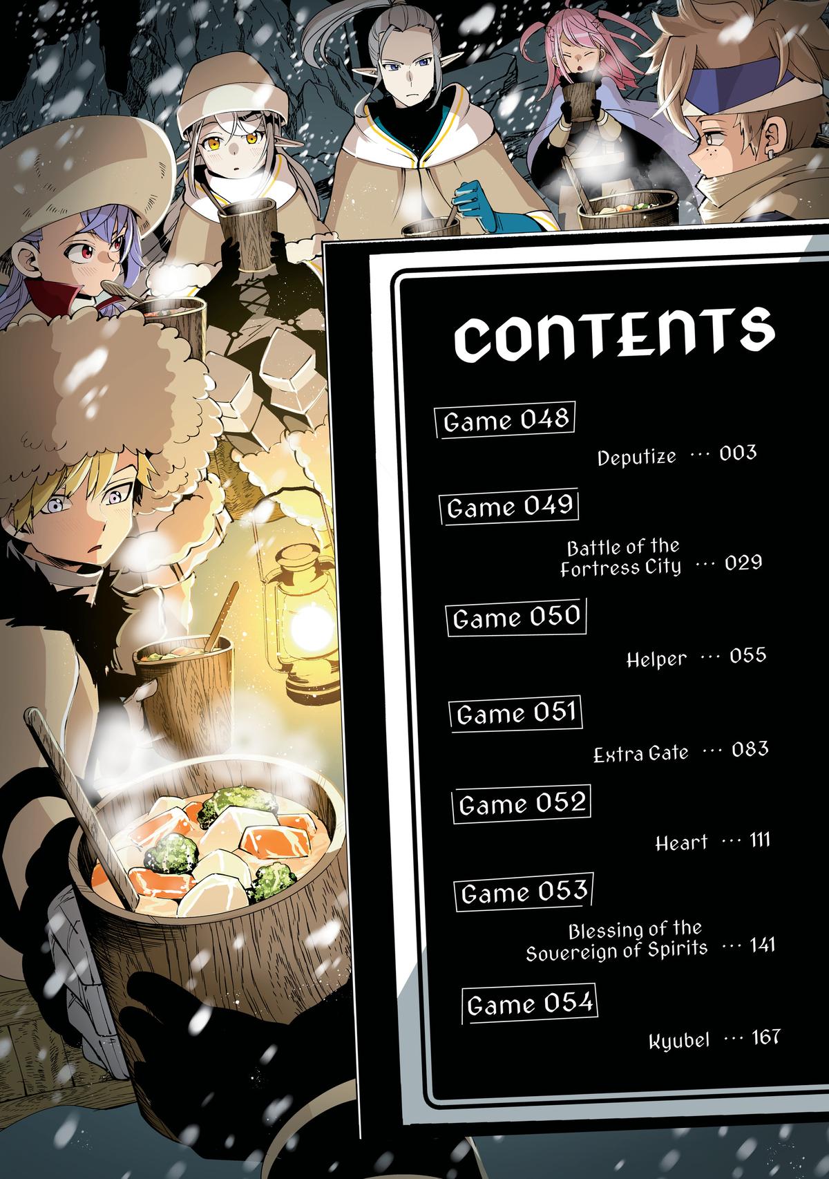 Hell Mode: Yarikomi Suki no Gamer wa Hai-settei no Isekai de Musou suru - Hajimari no Shoukanshi Chap 48 - Next Chap 49
