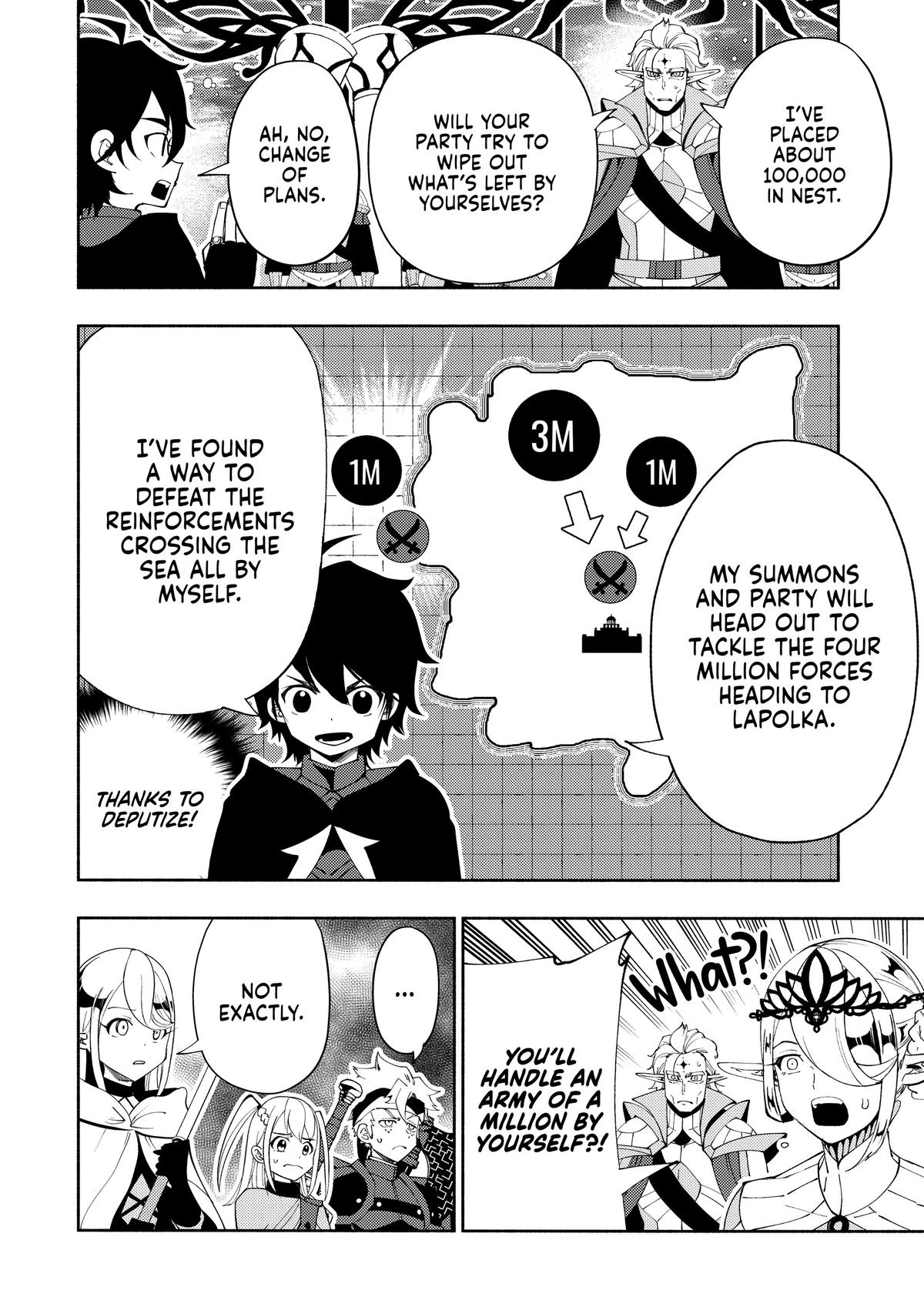 Hell Mode: Yarikomi Suki no Gamer wa Hai-settei no Isekai de Musou suru - Hajimari no Shoukanshi Chap 48 - Next Chap 49