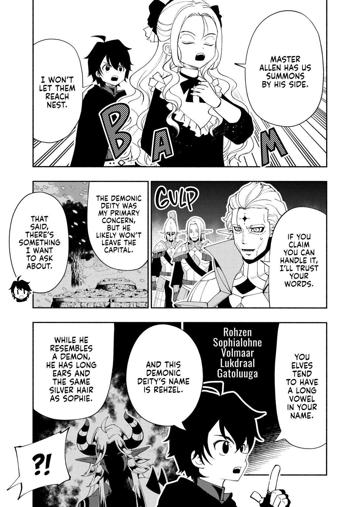 Hell Mode: Yarikomi Suki no Gamer wa Hai-settei no Isekai de Musou suru - Hajimari no Shoukanshi Chap 48 - Next Chap 49