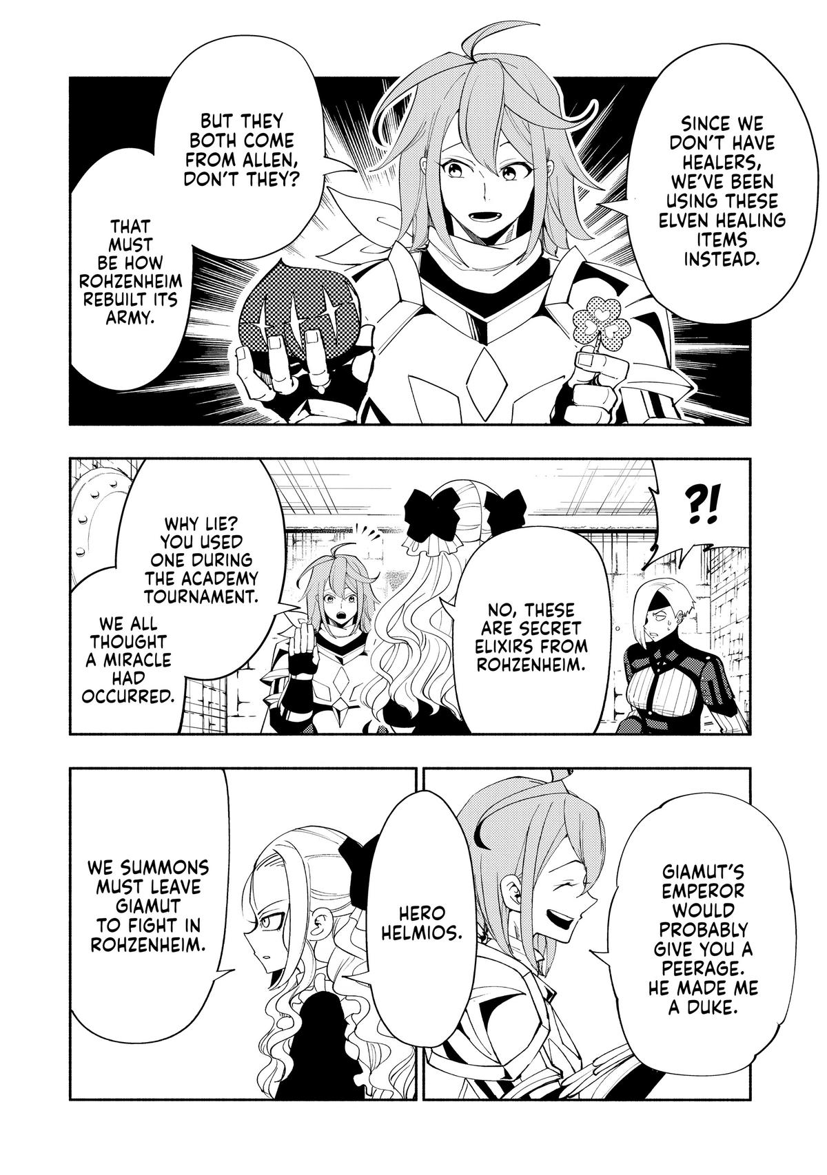 Hell Mode: Yarikomi Suki no Gamer wa Hai-settei no Isekai de Musou suru - Hajimari no Shoukanshi Chap 48 - Next Chap 49