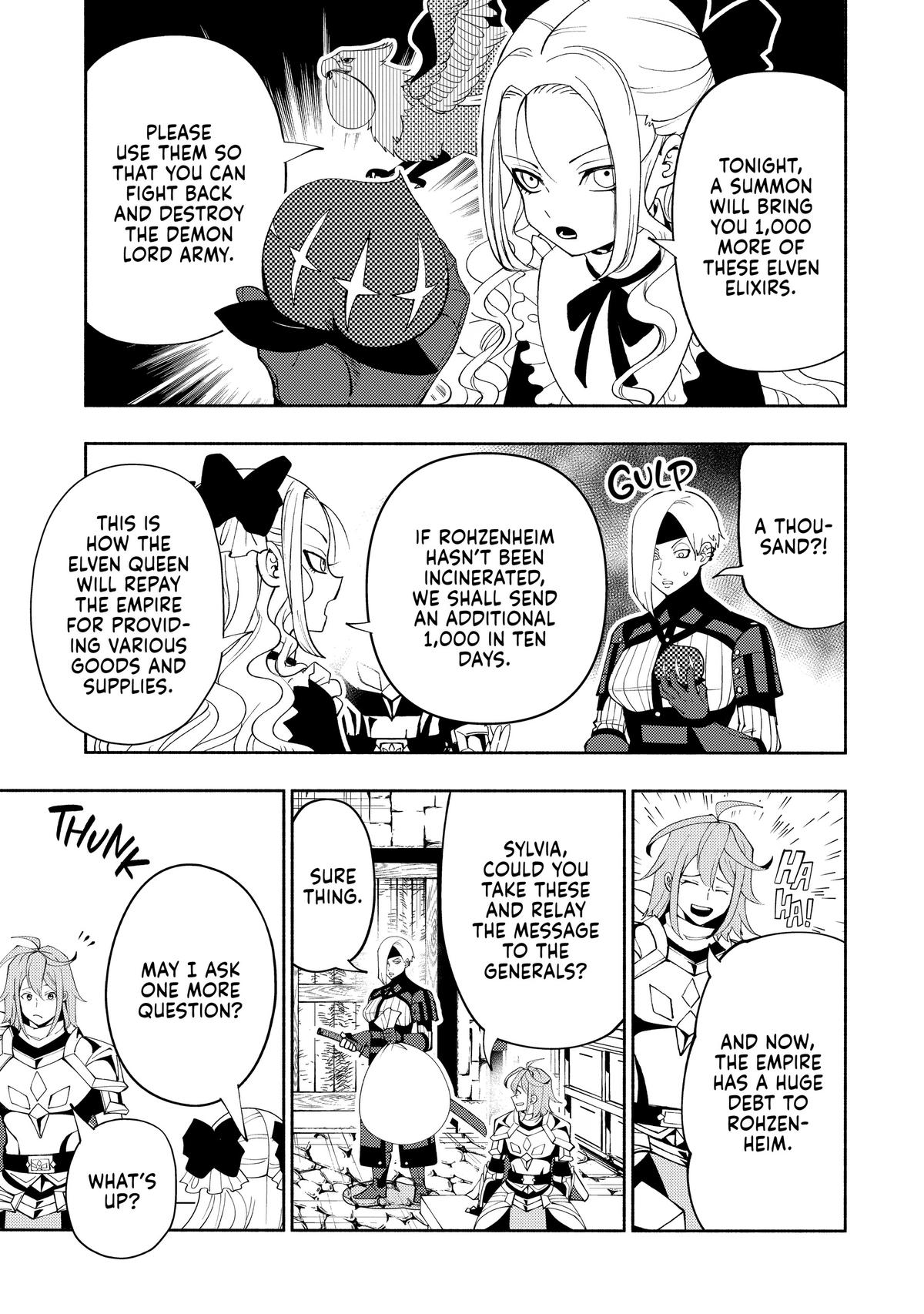 Hell Mode: Yarikomi Suki no Gamer wa Hai-settei no Isekai de Musou suru - Hajimari no Shoukanshi Chap 48 - Next Chap 49