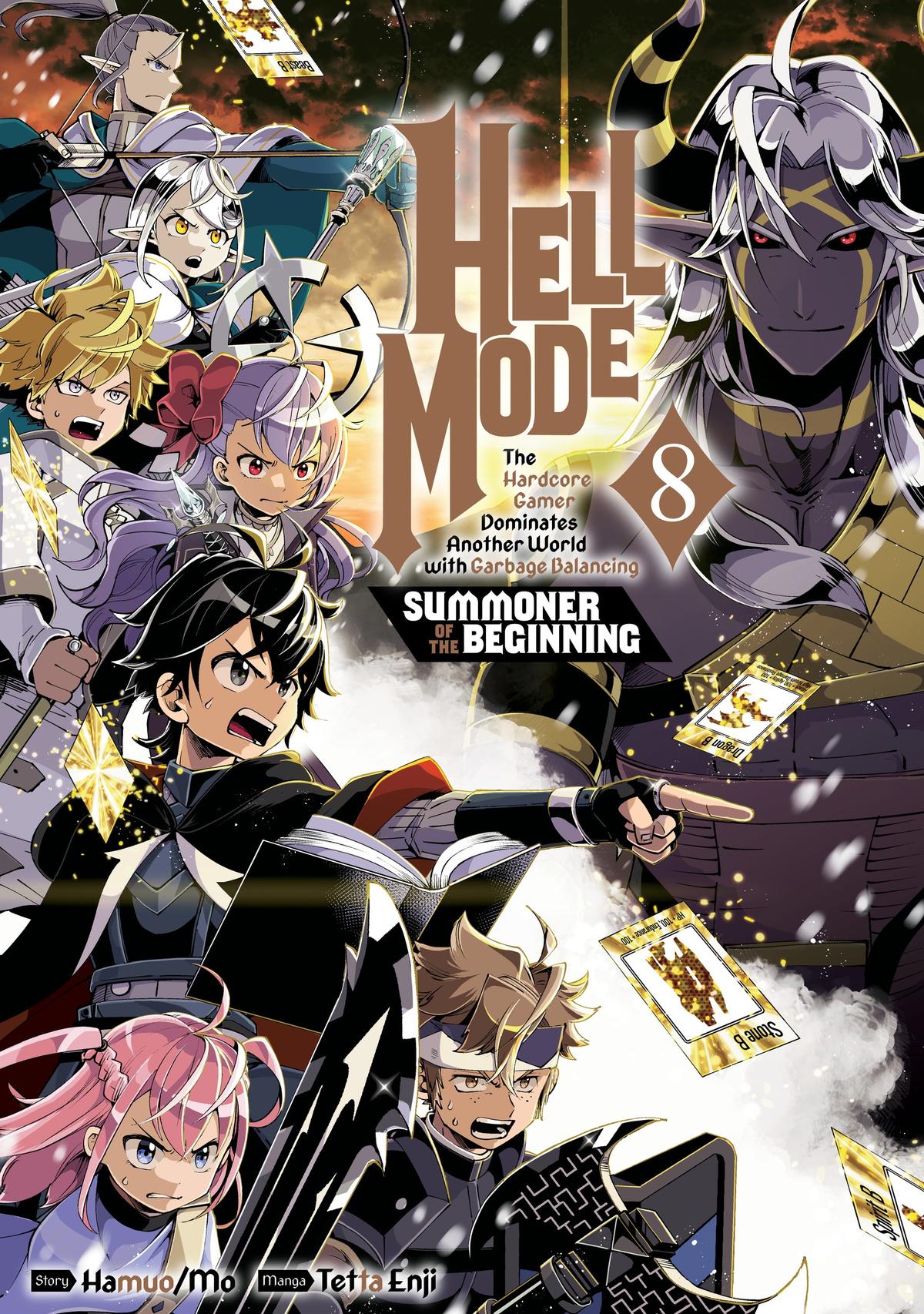 Hell Mode: Yarikomi Suki no Gamer wa Hai-settei no Isekai de Musou suru - Hajimari no Shoukanshi Chap 48 - Next Chap 49