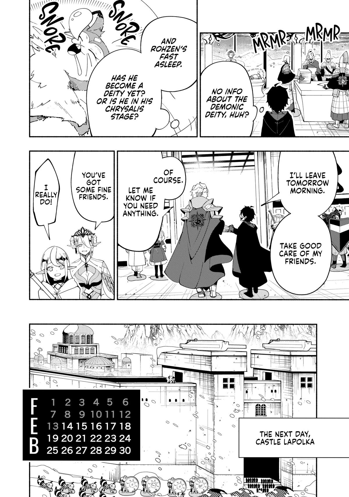 Hell Mode: Yarikomi Suki no Gamer wa Hai-settei no Isekai de Musou suru - Hajimari no Shoukanshi Chap 48 - Next Chap 49