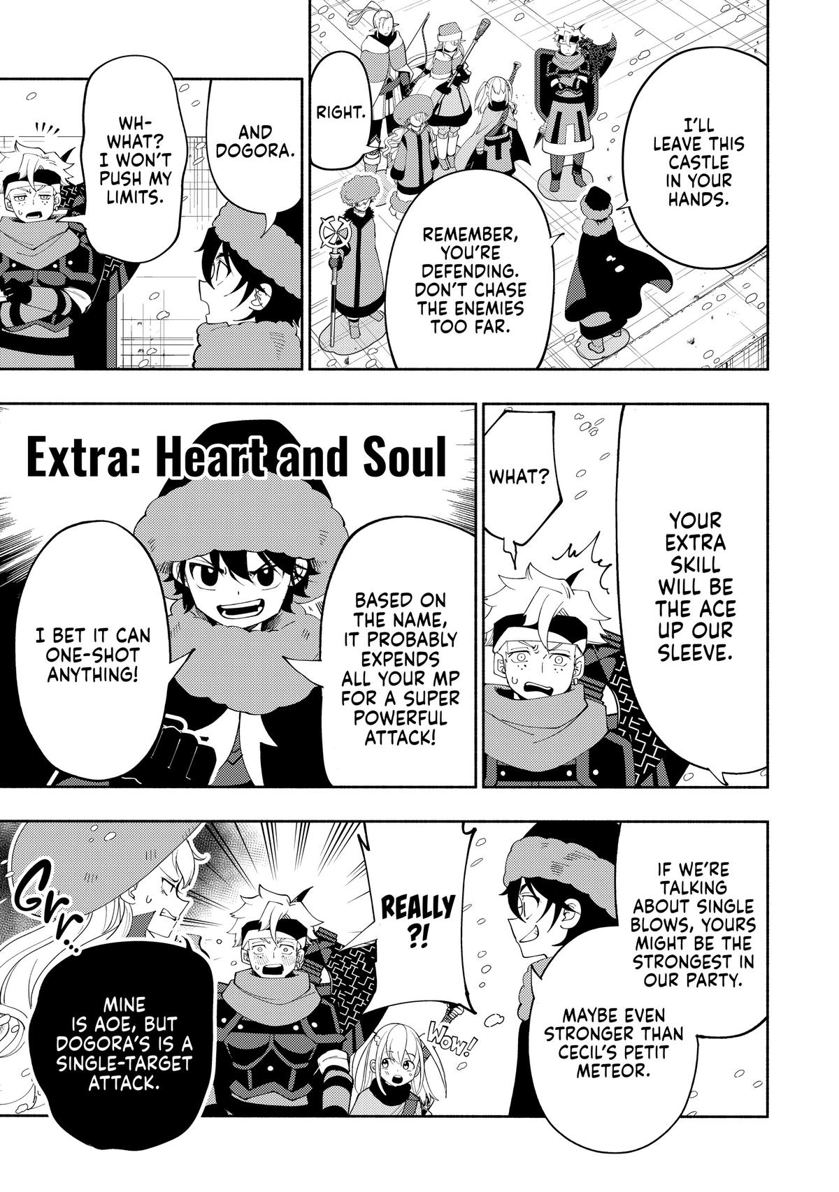 Hell Mode: Yarikomi Suki no Gamer wa Hai-settei no Isekai de Musou suru - Hajimari no Shoukanshi Chap 48 - Next Chap 49