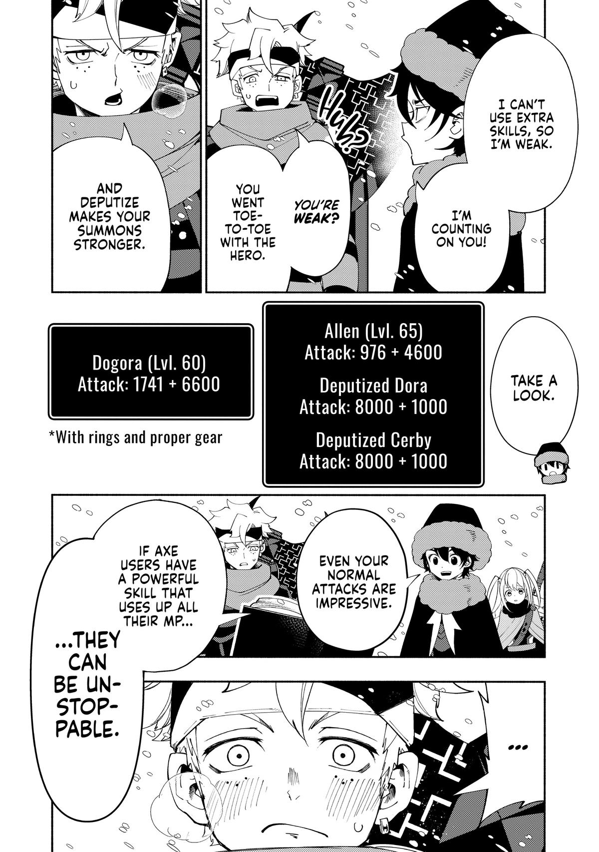 Hell Mode: Yarikomi Suki no Gamer wa Hai-settei no Isekai de Musou suru - Hajimari no Shoukanshi Chap 48 - Next Chap 49