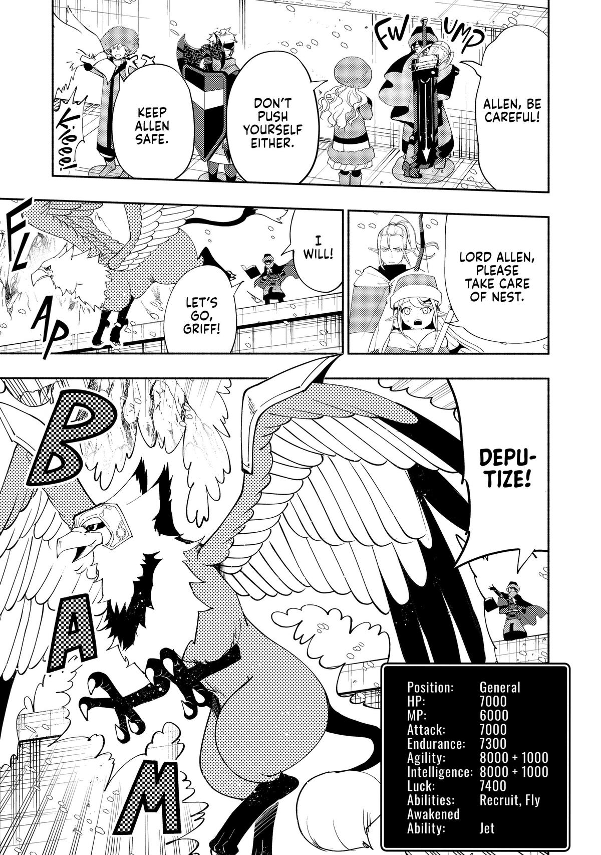 Hell Mode: Yarikomi Suki no Gamer wa Hai-settei no Isekai de Musou suru - Hajimari no Shoukanshi Chap 48 - Next Chap 49