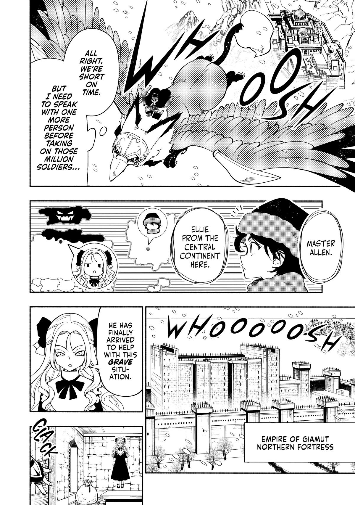 Hell Mode: Yarikomi Suki no Gamer wa Hai-settei no Isekai de Musou suru - Hajimari no Shoukanshi Chap 48 - Next Chap 49