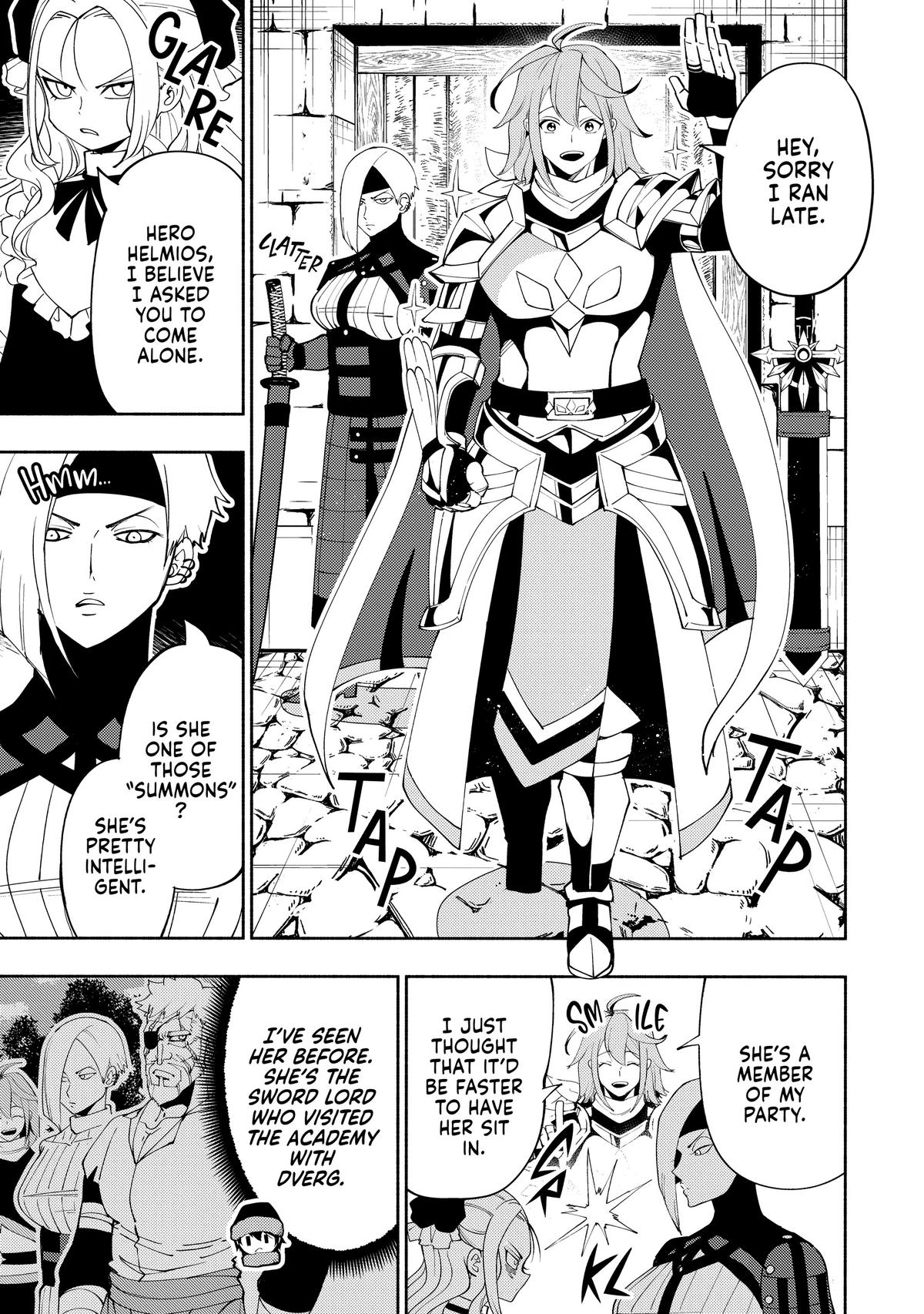 Hell Mode: Yarikomi Suki no Gamer wa Hai-settei no Isekai de Musou suru - Hajimari no Shoukanshi Chap 48 - Next Chap 49