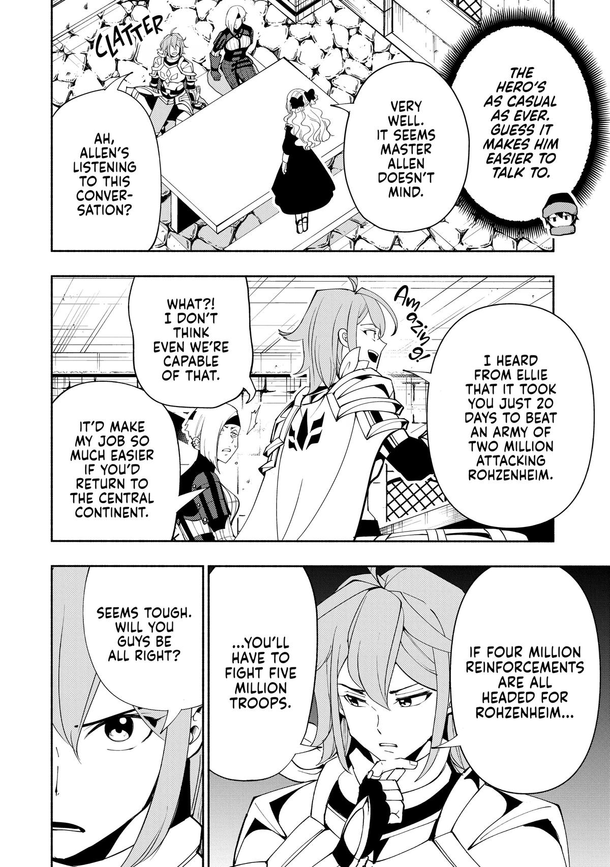 Hell Mode: Yarikomi Suki no Gamer wa Hai-settei no Isekai de Musou suru - Hajimari no Shoukanshi Chap 48 - Next Chap 49