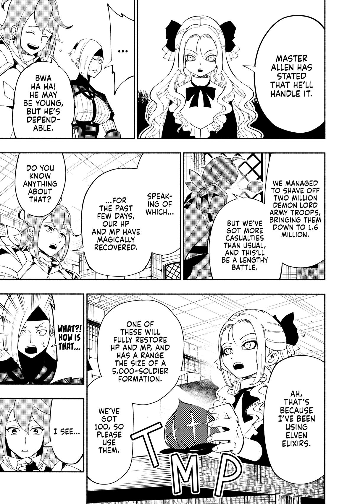 Hell Mode: Yarikomi Suki no Gamer wa Hai-settei no Isekai de Musou suru - Hajimari no Shoukanshi Chap 48 - Next Chap 49