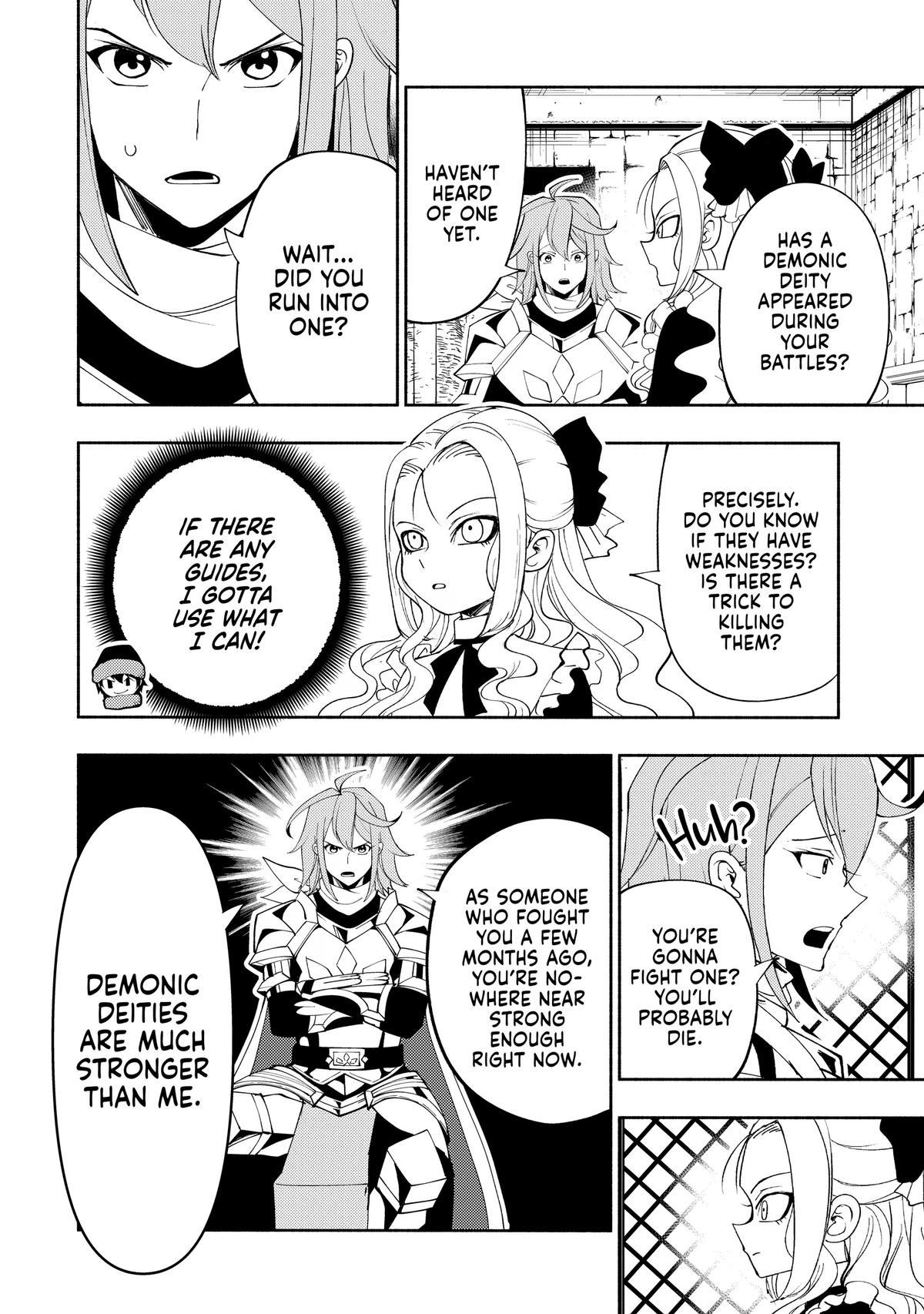 Hell Mode: Yarikomi Suki no Gamer wa Hai-settei no Isekai de Musou suru - Hajimari no Shoukanshi Chap 48 - Next Chap 49