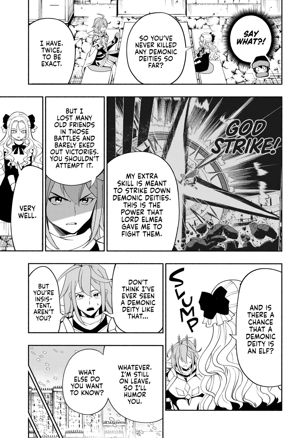 Hell Mode: Yarikomi Suki no Gamer wa Hai-settei no Isekai de Musou suru - Hajimari no Shoukanshi Chap 48 - Next Chap 49