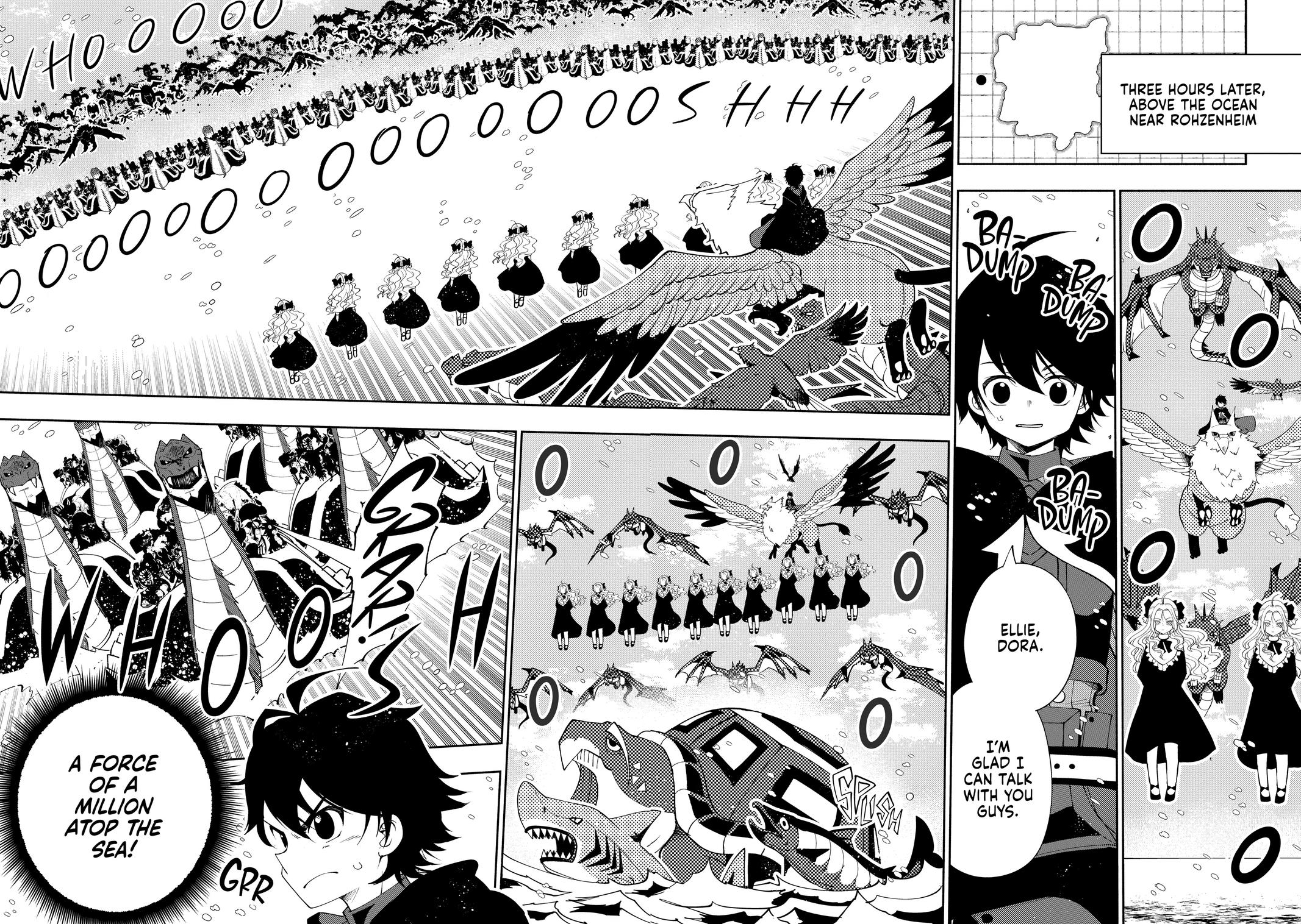 Hell Mode: Yarikomi Suki no Gamer wa Hai-settei no Isekai de Musou suru - Hajimari no Shoukanshi Chap 48 - Next Chap 49