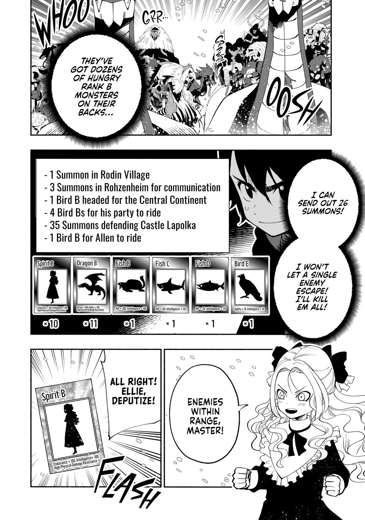 Hell Mode: Yarikomi Suki no Gamer wa Hai-settei no Isekai de Musou suru - Hajimari no Shoukanshi Chap 48 - Next Chap 49