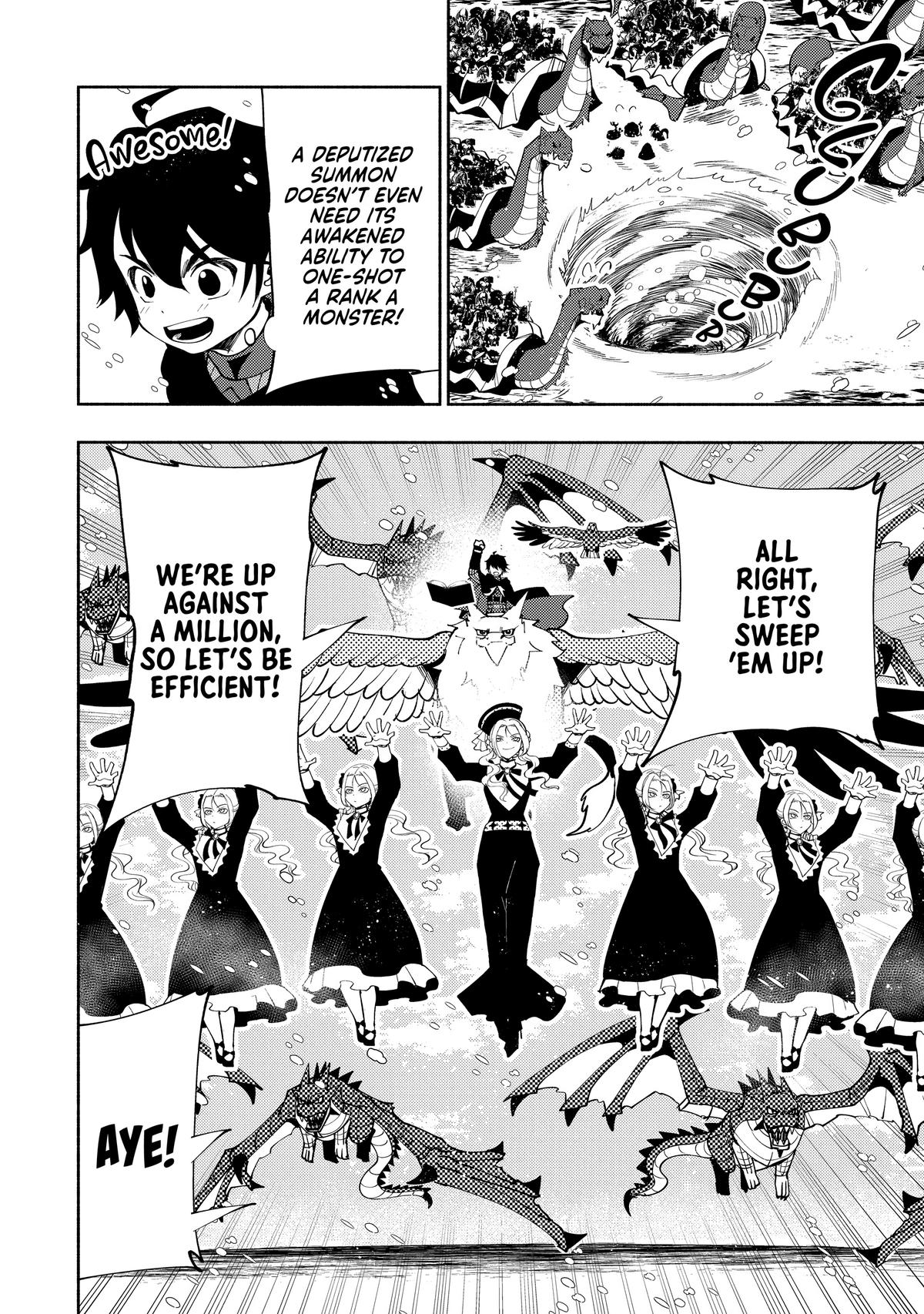 Hell Mode: Yarikomi Suki no Gamer wa Hai-settei no Isekai de Musou suru - Hajimari no Shoukanshi Chap 48 - Next Chap 49