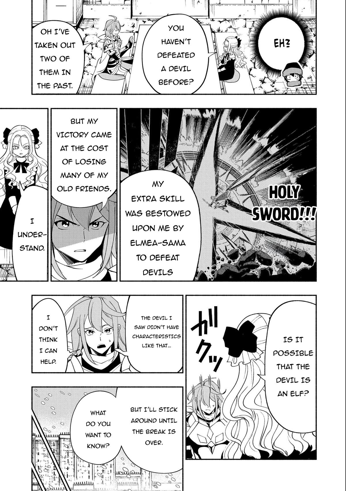 Hell Mode: Yarikomi Suki no Gamer wa Hai-settei no Isekai de Musou suru - Hajimari no Shoukanshi Chap 48 - Next Chap 49