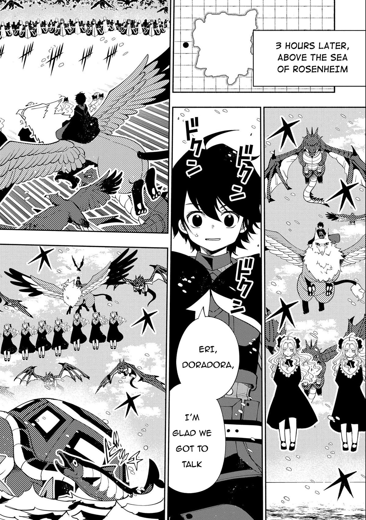 Hell Mode: Yarikomi Suki no Gamer wa Hai-settei no Isekai de Musou suru - Hajimari no Shoukanshi Chap 48 - Next Chap 49