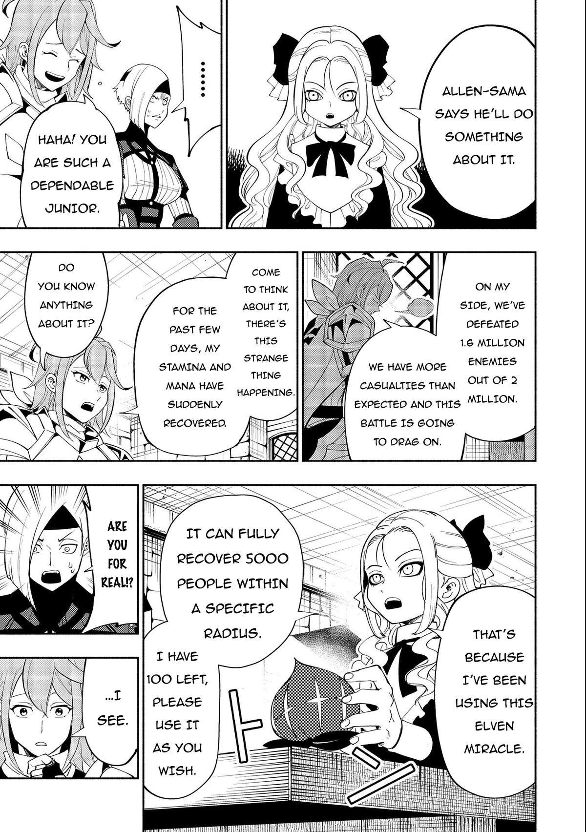 Hell Mode: Yarikomi Suki no Gamer wa Hai-settei no Isekai de Musou suru - Hajimari no Shoukanshi Chap 48 - Next Chap 49