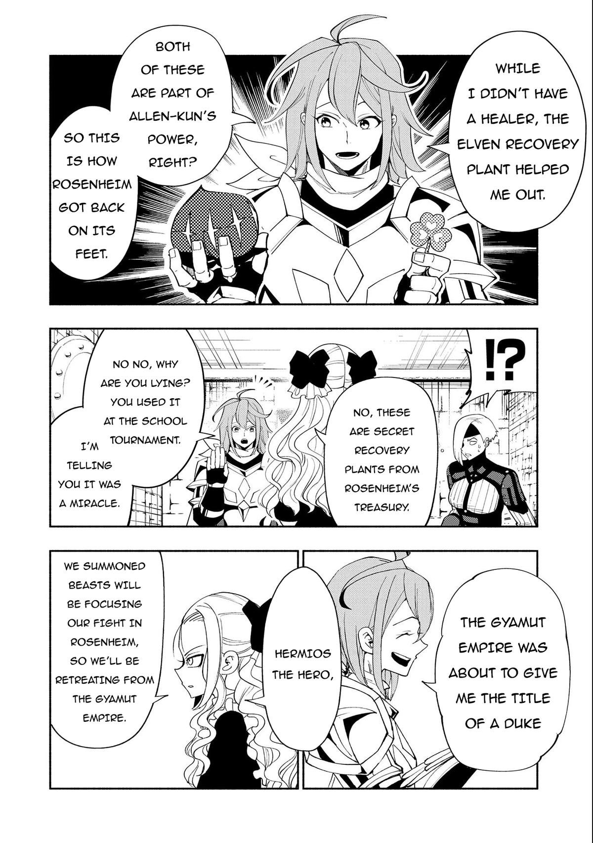 Hell Mode: Yarikomi Suki no Gamer wa Hai-settei no Isekai de Musou suru - Hajimari no Shoukanshi Chap 48 - Next Chap 49