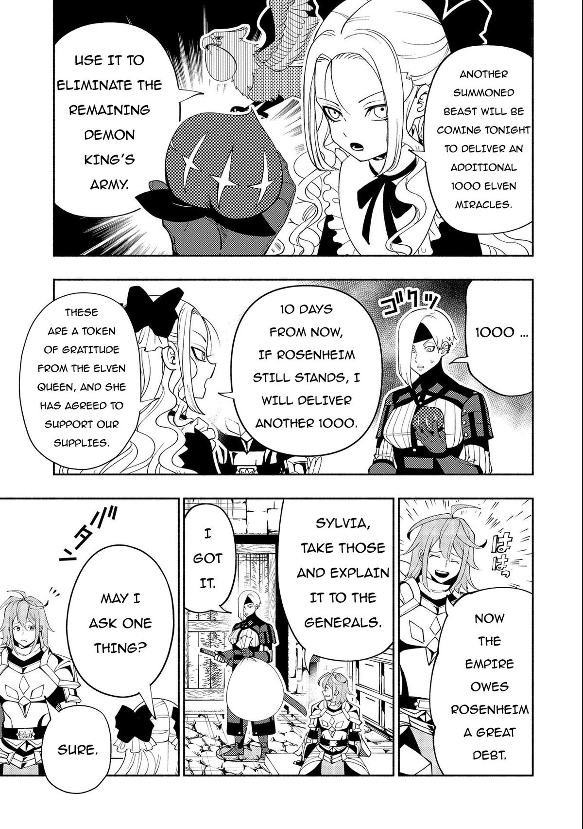 Hell Mode: Yarikomi Suki no Gamer wa Hai-settei no Isekai de Musou suru - Hajimari no Shoukanshi Chap 48 - Next Chap 49