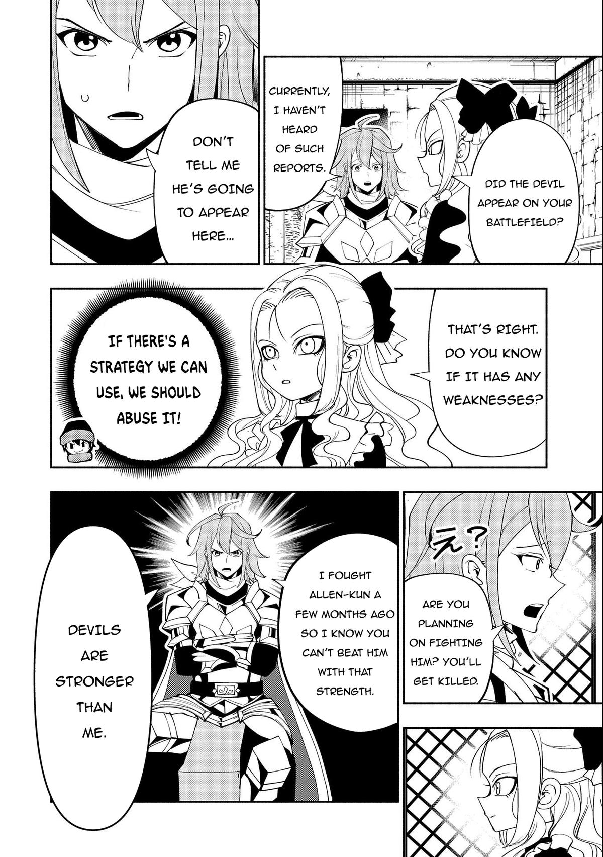 Hell Mode: Yarikomi Suki no Gamer wa Hai-settei no Isekai de Musou suru - Hajimari no Shoukanshi Chap 48 - Next Chap 49