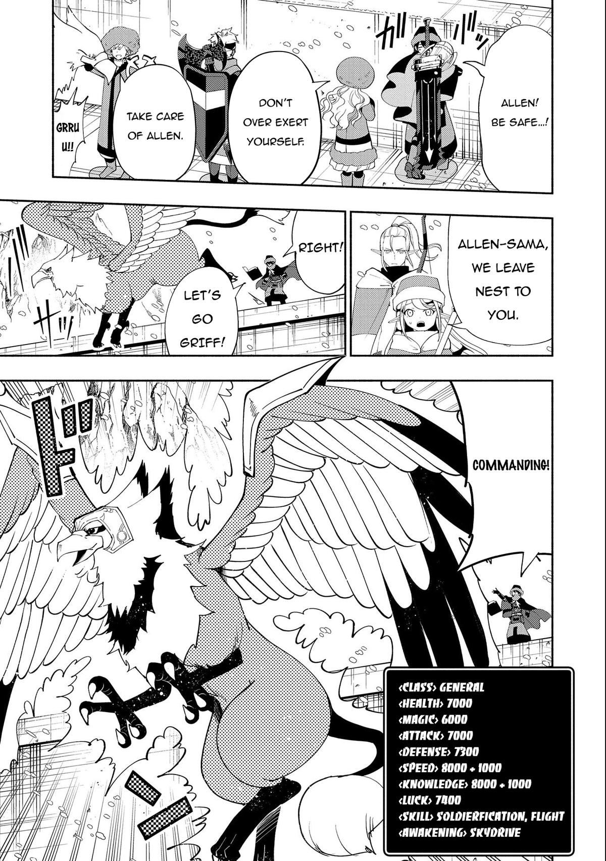 Hell Mode: Yarikomi Suki no Gamer wa Hai-settei no Isekai de Musou suru - Hajimari no Shoukanshi Chap 48 - Next Chap 49