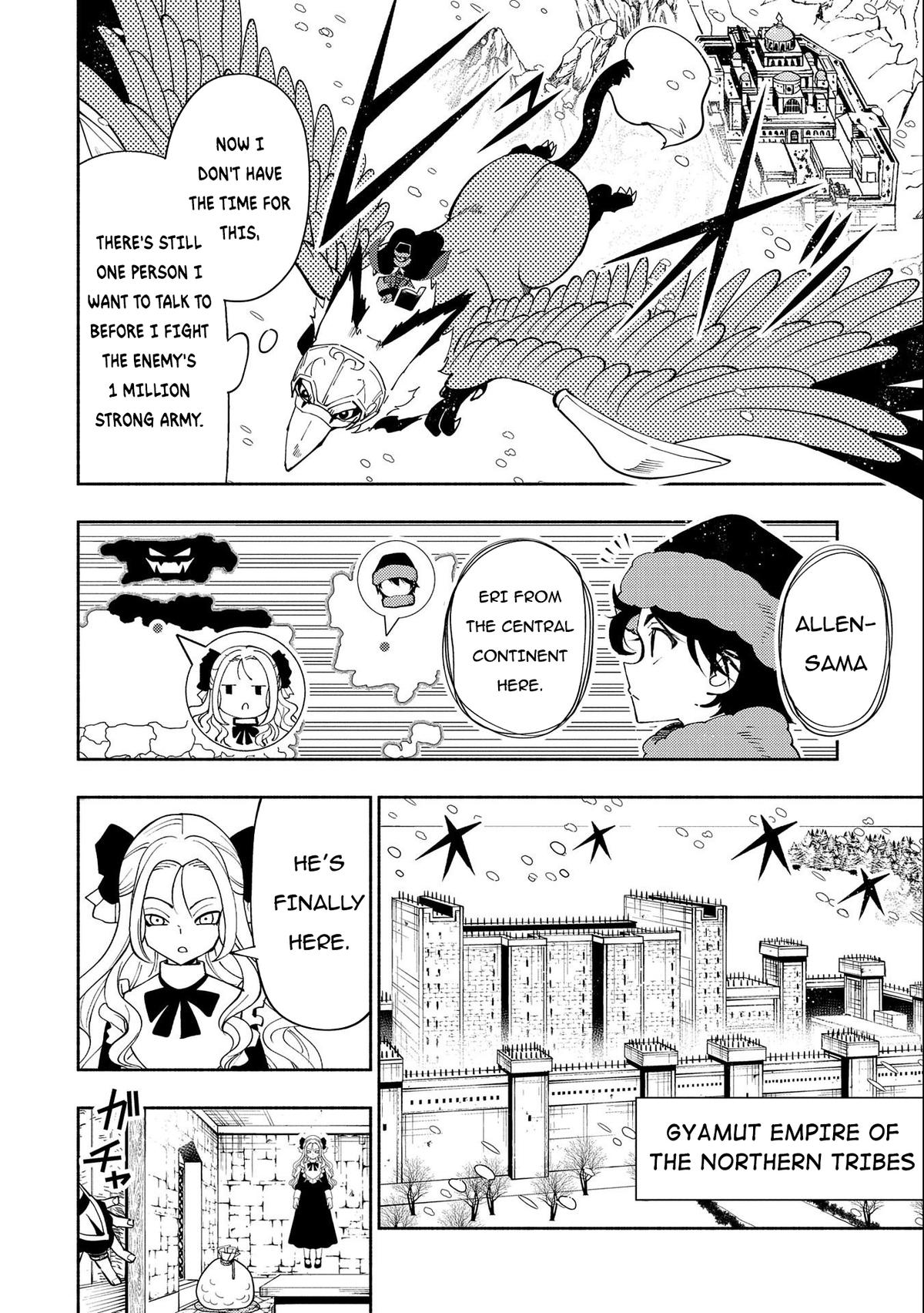 Hell Mode: Yarikomi Suki no Gamer wa Hai-settei no Isekai de Musou suru - Hajimari no Shoukanshi Chap 48 - Next Chap 49