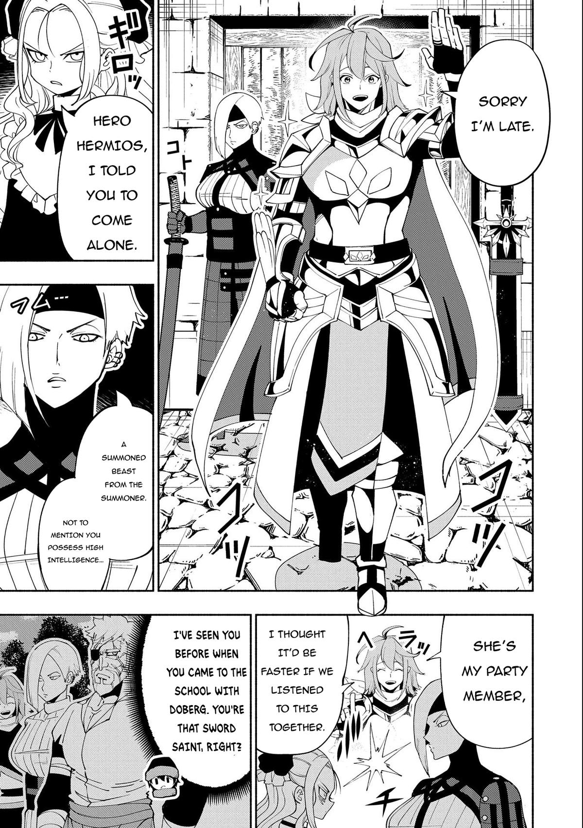 Hell Mode: Yarikomi Suki no Gamer wa Hai-settei no Isekai de Musou suru - Hajimari no Shoukanshi Chap 48 - Next Chap 49