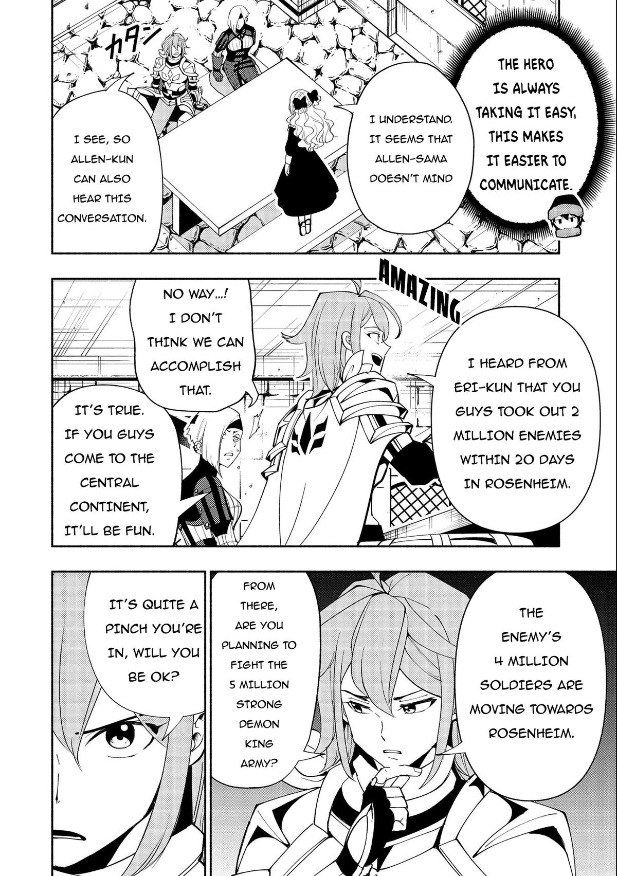 Hell Mode: Yarikomi Suki no Gamer wa Hai-settei no Isekai de Musou suru - Hajimari no Shoukanshi Chap 48 - Next Chap 49