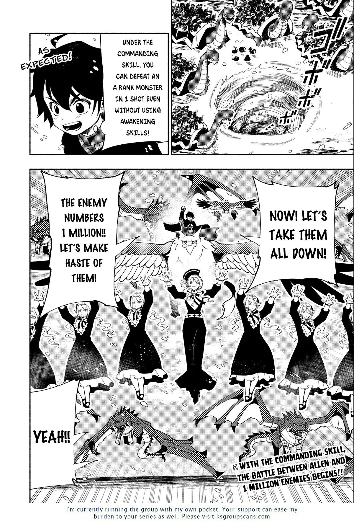 Hell Mode: Yarikomi Suki no Gamer wa Hai-settei no Isekai de Musou suru - Hajimari no Shoukanshi Chap 48 - Next Chap 49