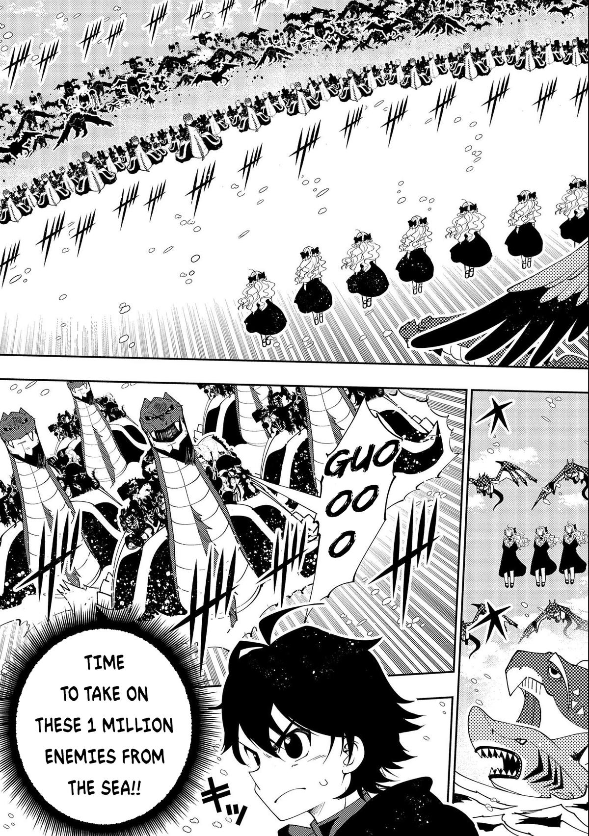 Hell Mode: Yarikomi Suki no Gamer wa Hai-settei no Isekai de Musou suru - Hajimari no Shoukanshi Chap 48 - Next Chap 49