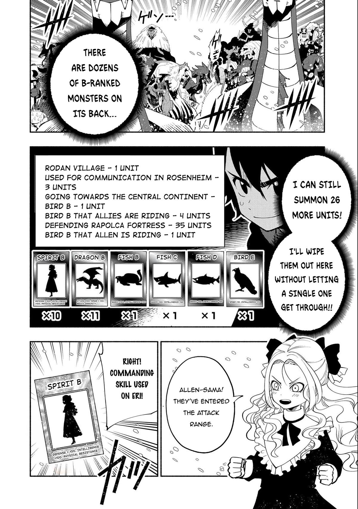 Hell Mode: Yarikomi Suki no Gamer wa Hai-settei no Isekai de Musou suru - Hajimari no Shoukanshi Chap 48 - Next Chap 49