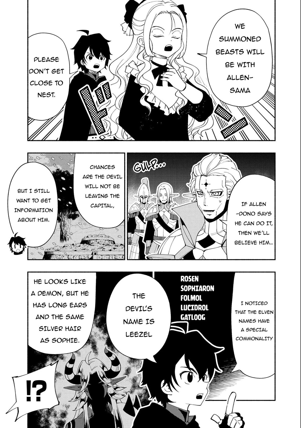 Hell Mode: Yarikomi Suki no Gamer wa Hai-settei no Isekai de Musou suru - Hajimari no Shoukanshi Chap 48 - Next Chap 49