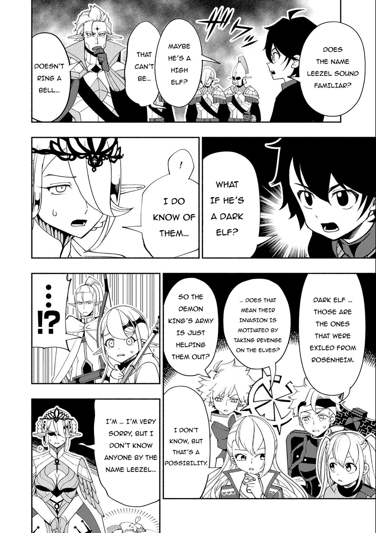 Hell Mode: Yarikomi Suki no Gamer wa Hai-settei no Isekai de Musou suru - Hajimari no Shoukanshi Chap 48 - Next Chap 49