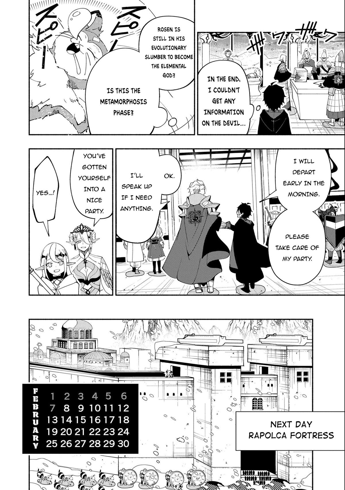 Hell Mode: Yarikomi Suki no Gamer wa Hai-settei no Isekai de Musou suru - Hajimari no Shoukanshi Chap 48 - Next Chap 49