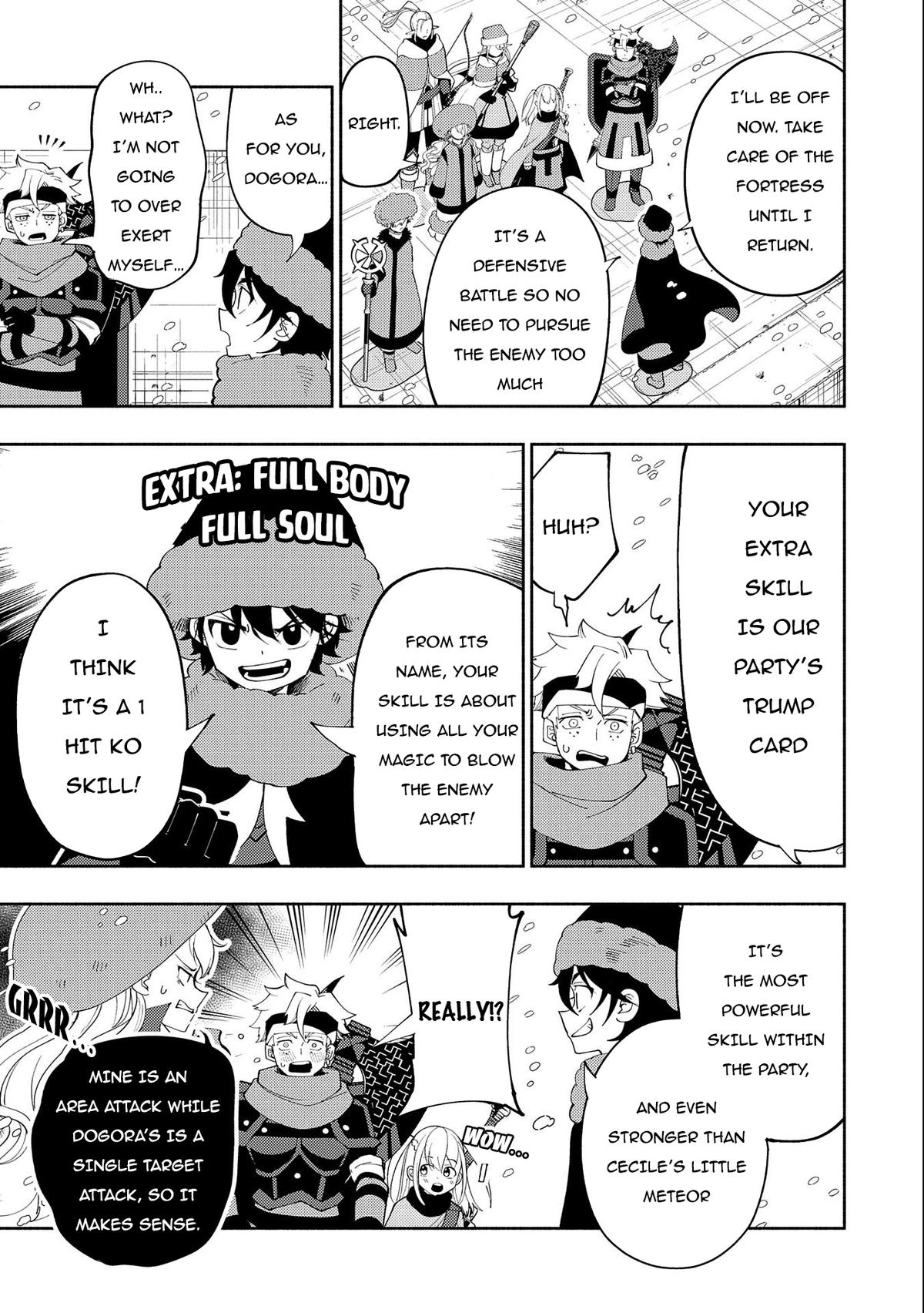 Hell Mode: Yarikomi Suki no Gamer wa Hai-settei no Isekai de Musou suru - Hajimari no Shoukanshi Chap 48 - Next Chap 49