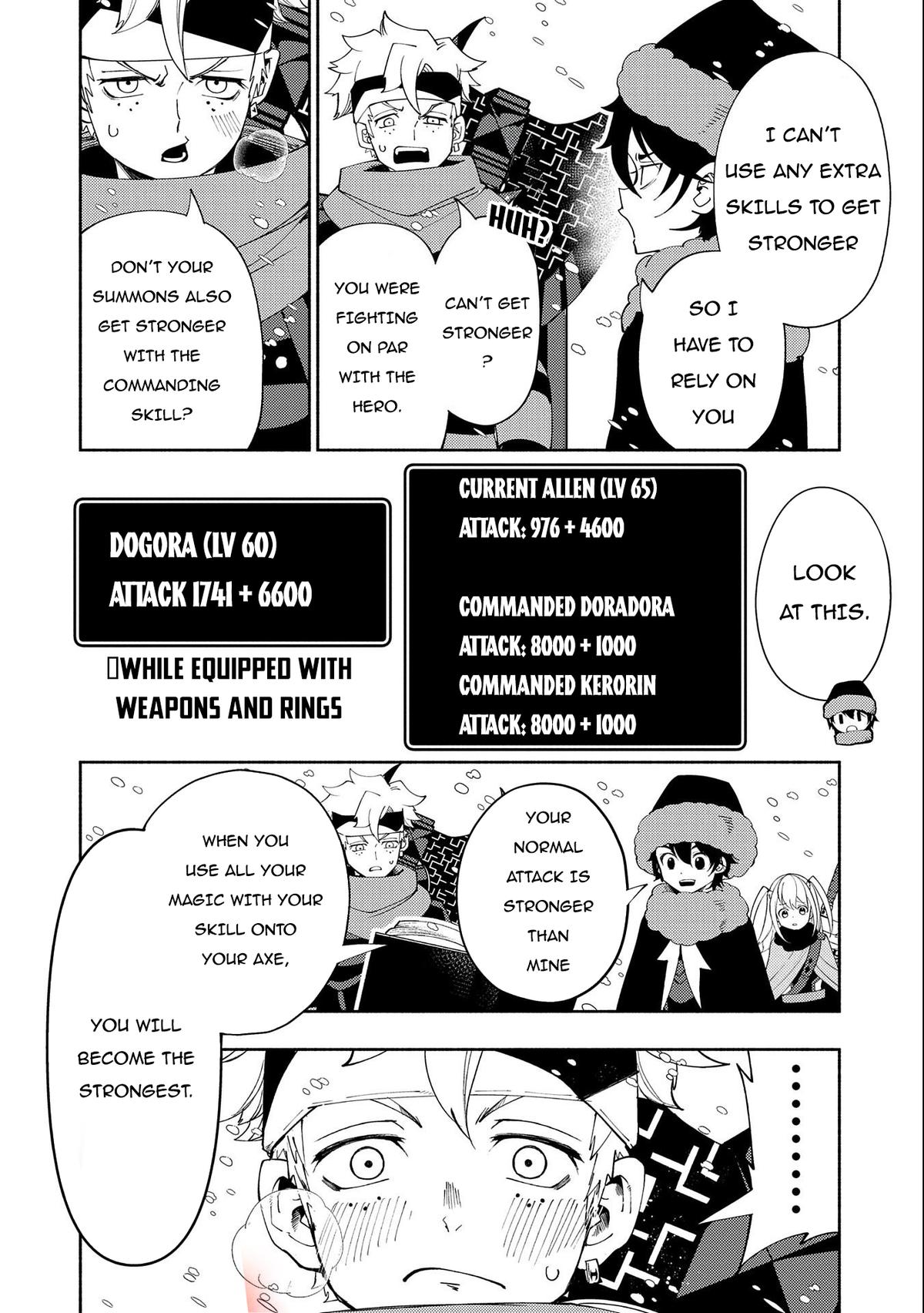 Hell Mode: Yarikomi Suki no Gamer wa Hai-settei no Isekai de Musou suru - Hajimari no Shoukanshi Chap 48 - Next Chap 49