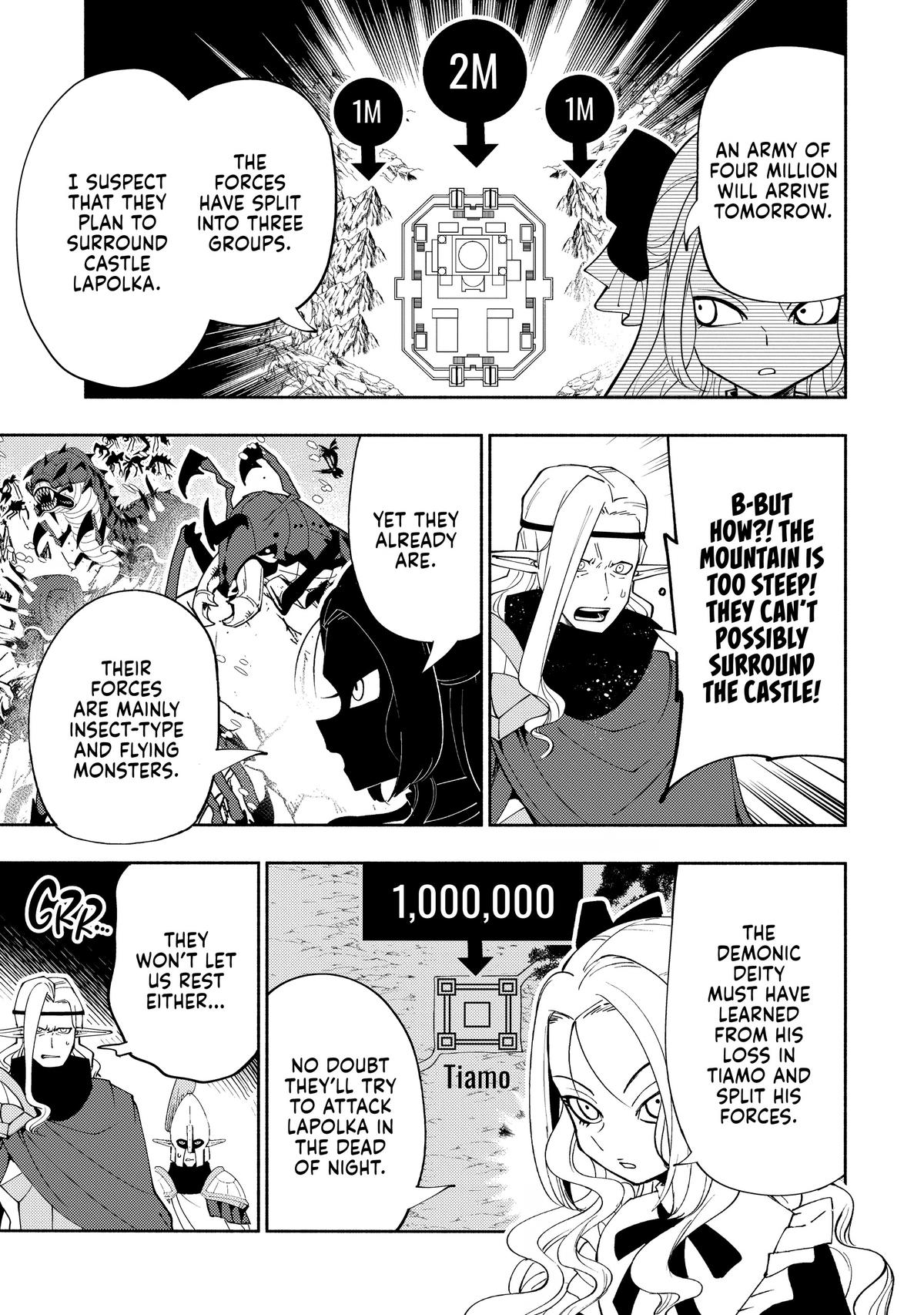 Hell Mode: Yarikomi Suki no Gamer wa Hai-settei no Isekai de Musou suru - Hajimari no Shoukanshi Chap 49 - Next Chap 50