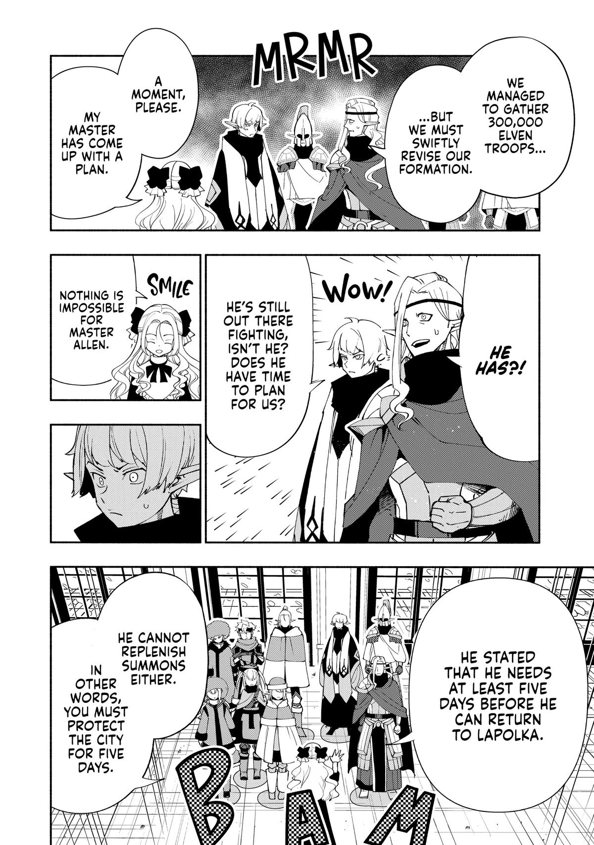 Hell Mode: Yarikomi Suki no Gamer wa Hai-settei no Isekai de Musou suru - Hajimari no Shoukanshi Chap 49 - Next Chap 50