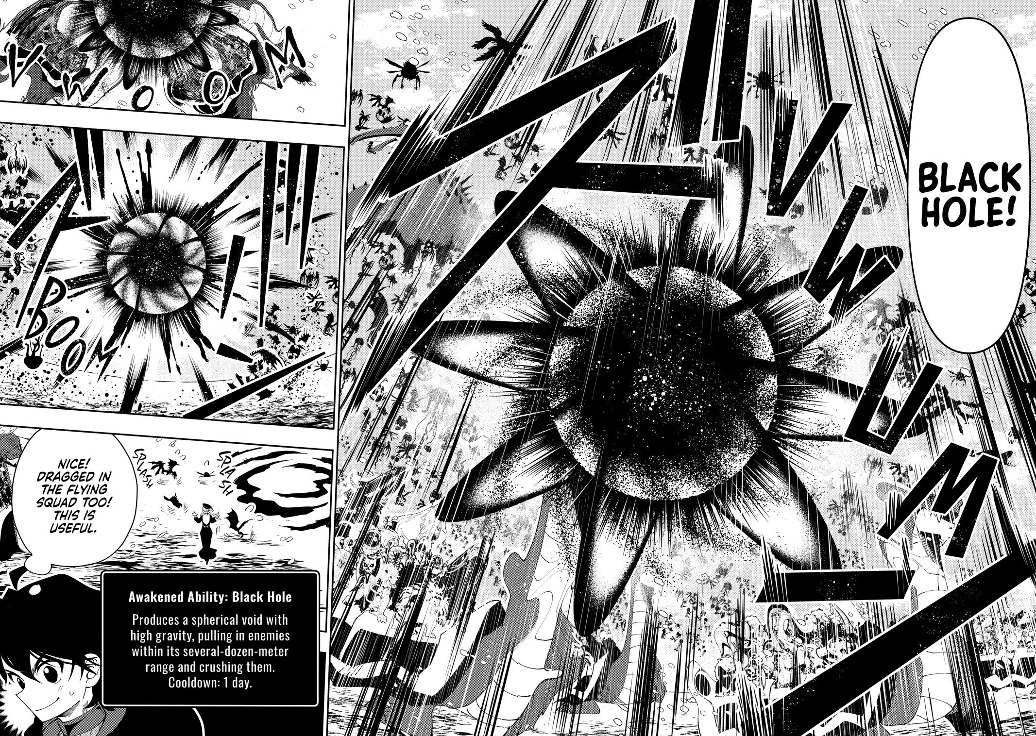 Hell Mode: Yarikomi Suki no Gamer wa Hai-settei no Isekai de Musou suru - Hajimari no Shoukanshi Chap 49 - Next Chap 50