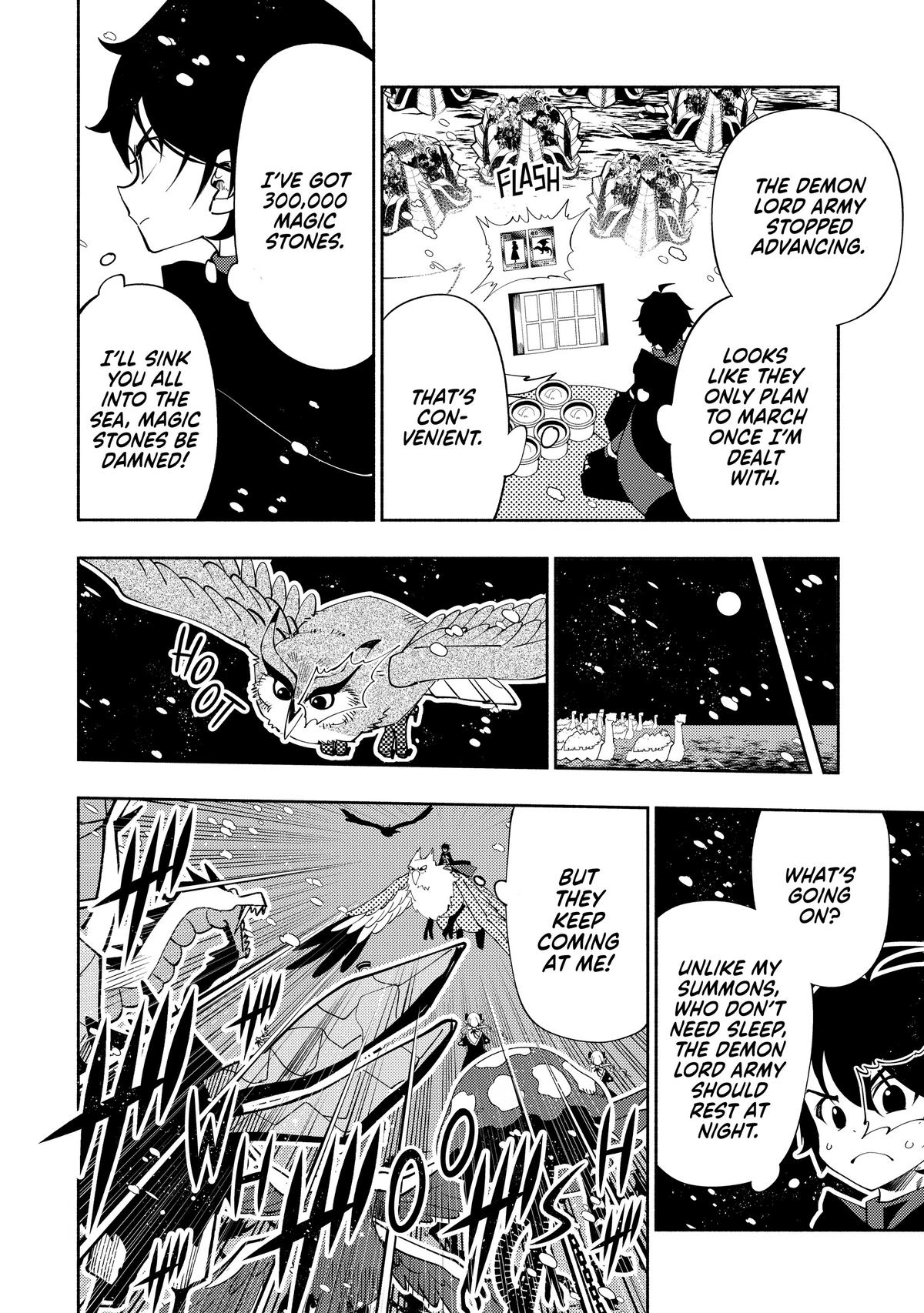 Hell Mode: Yarikomi Suki no Gamer wa Hai-settei no Isekai de Musou suru - Hajimari no Shoukanshi Chap 49 - Next Chap 50