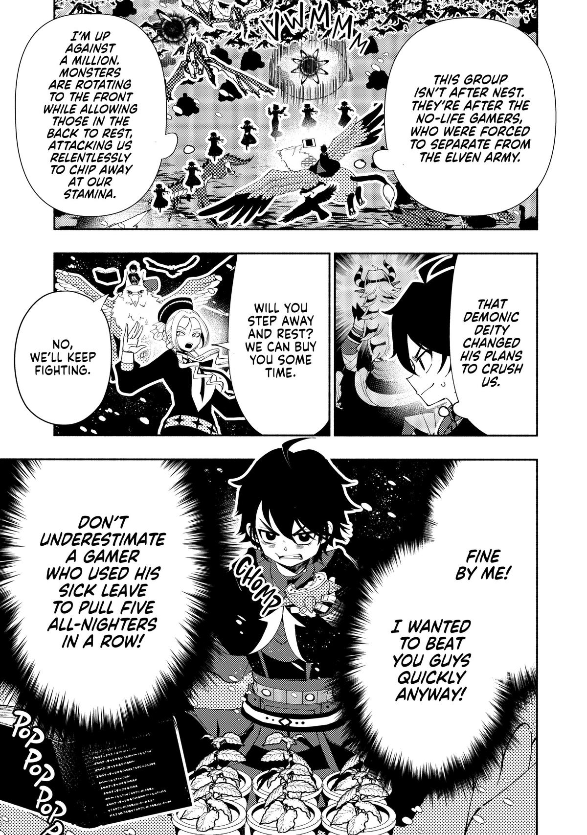 Hell Mode: Yarikomi Suki no Gamer wa Hai-settei no Isekai de Musou suru - Hajimari no Shoukanshi Chap 49 - Next Chap 50